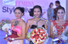Manipal girl Ashna Gurav wins the santoor femina style diva south 2017